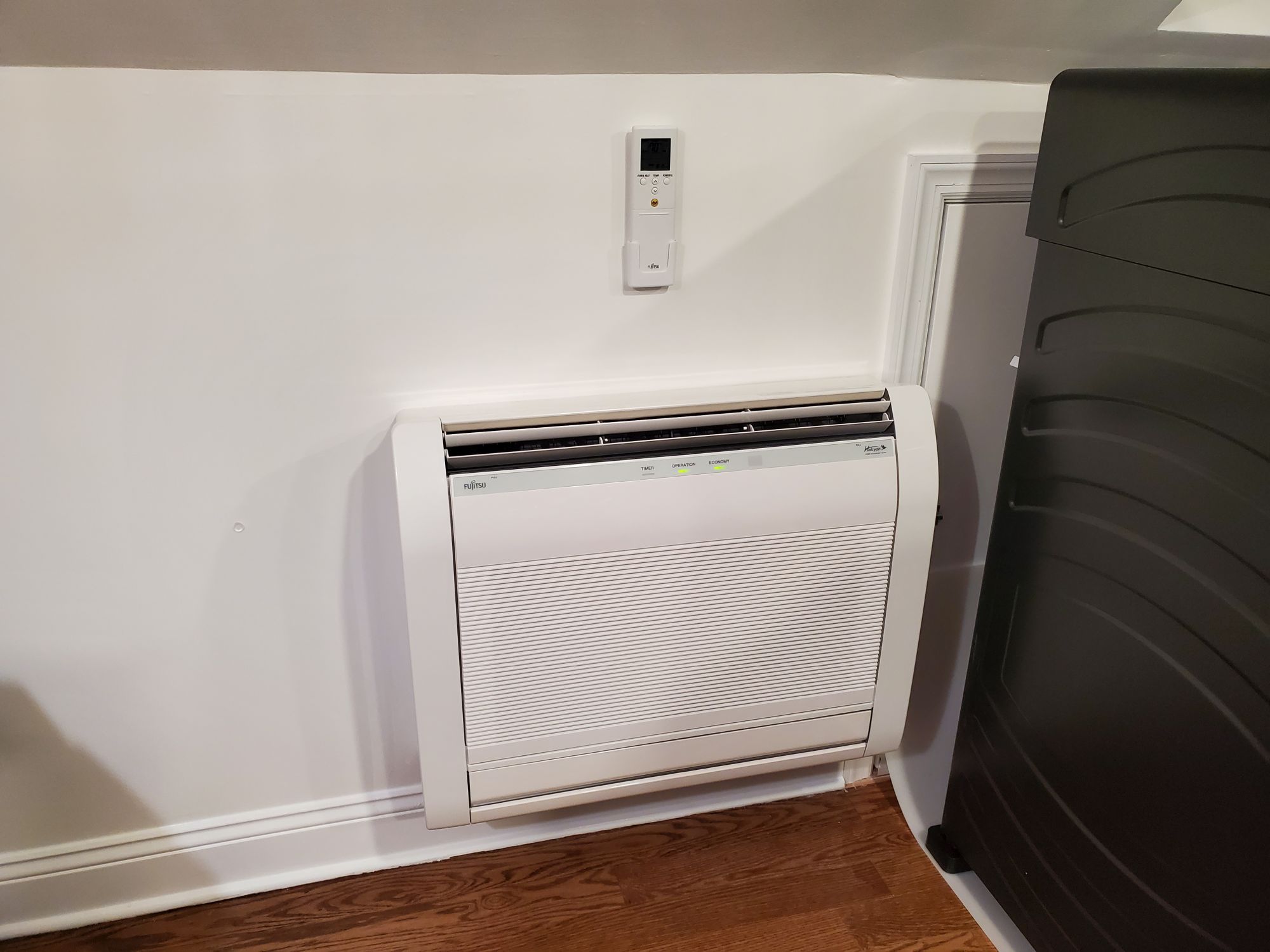 Fujitsu Minisplit Heater and Air Conditioner