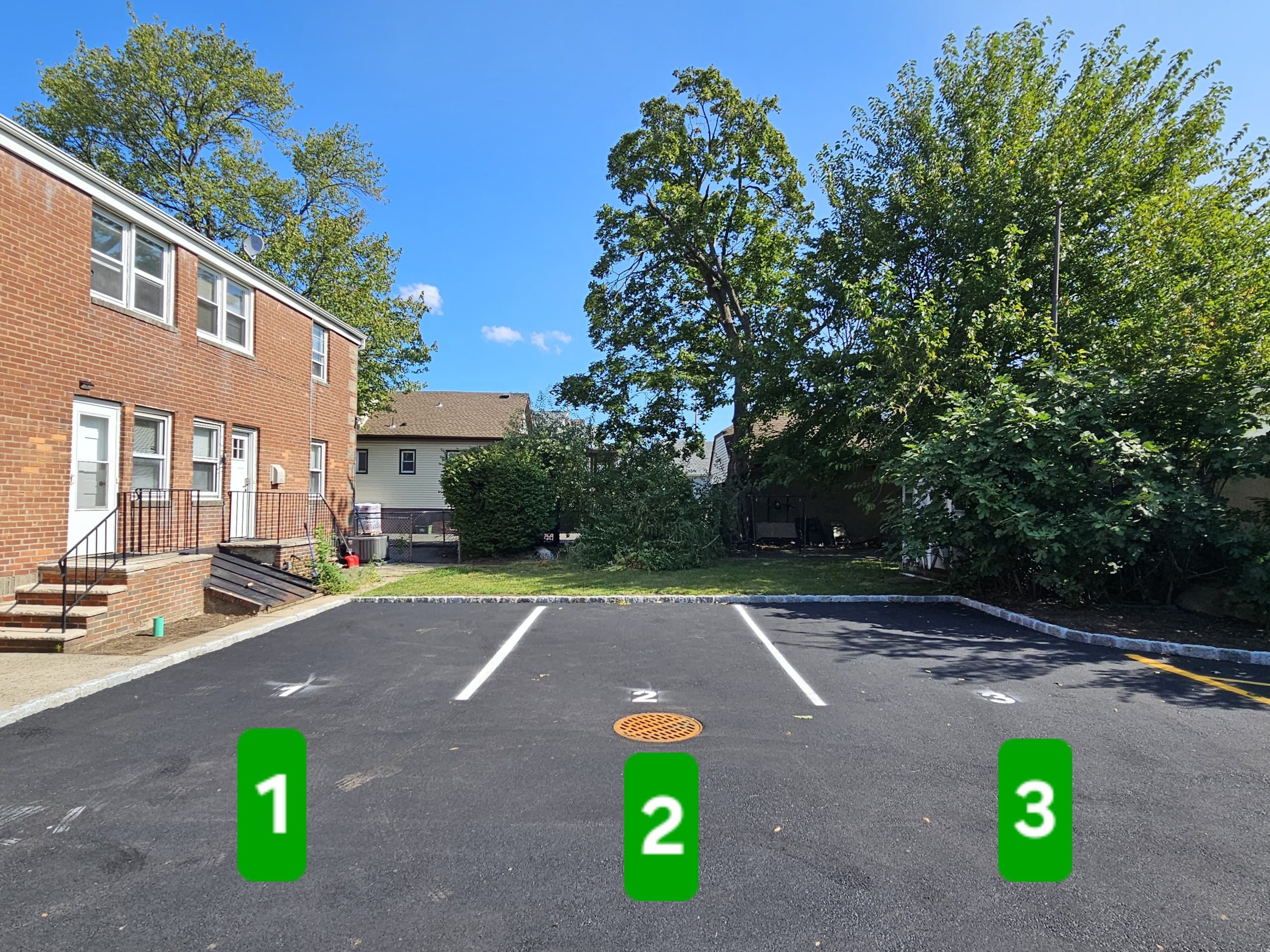 Clifton 27-2 and Clifton 31 parking spots