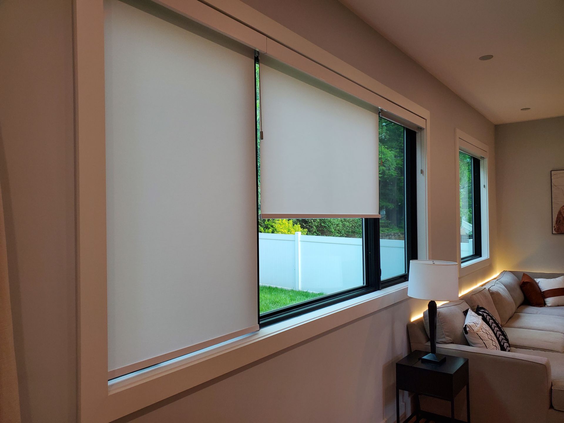 Powered window shades