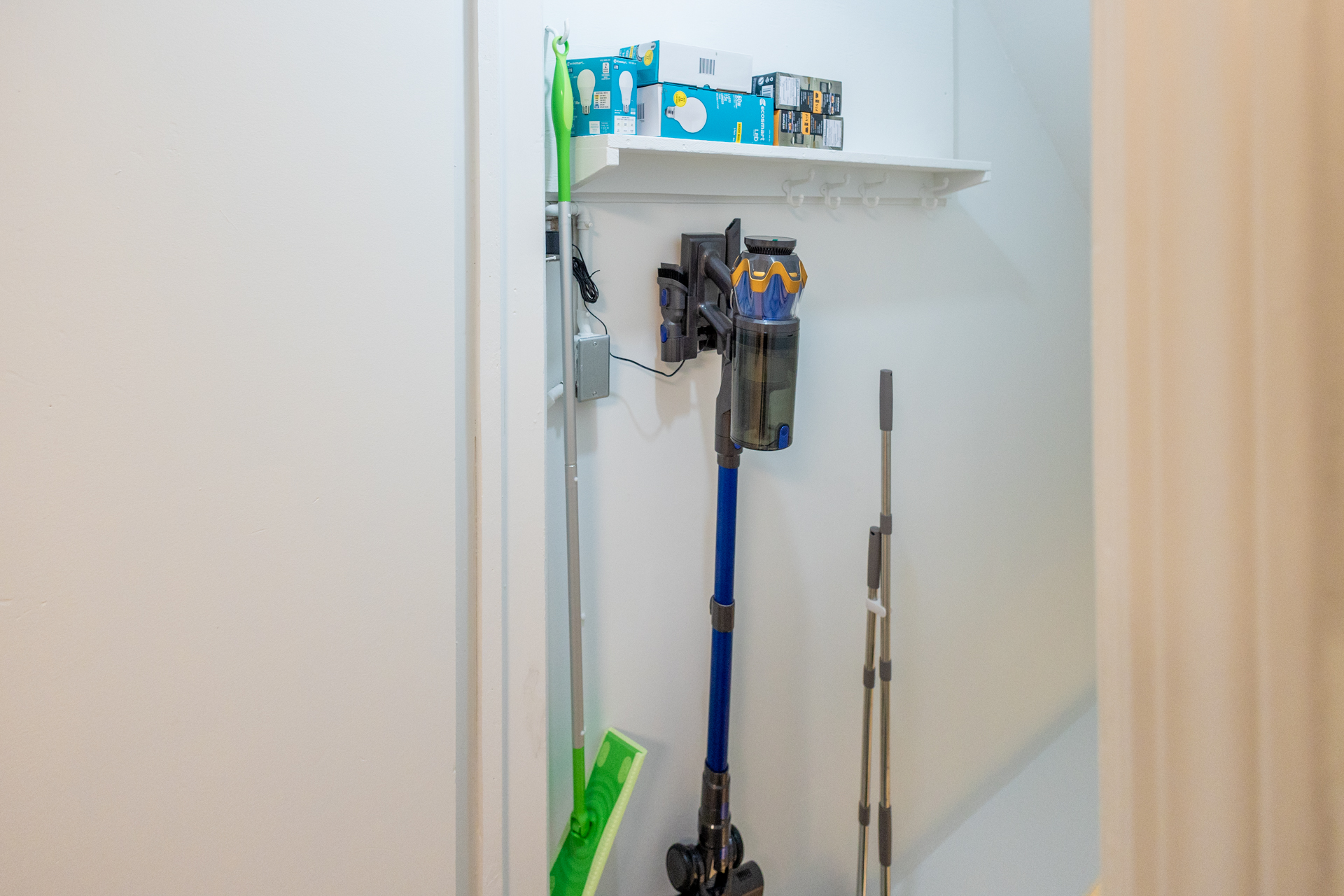 Organized home essentials ready for cleaning and upkeep