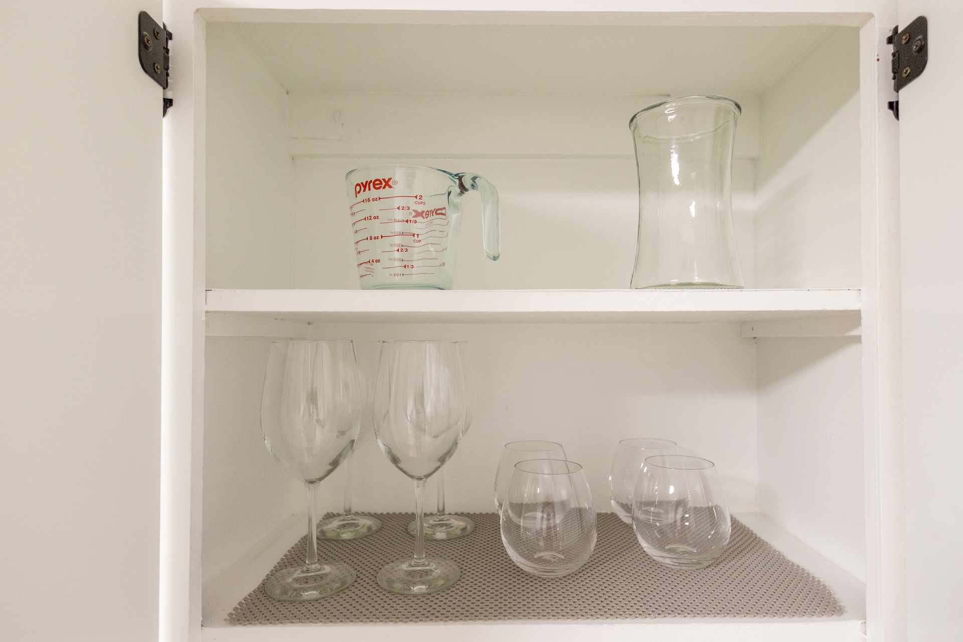 Complete glassware set perfect for home dining or entertaining.